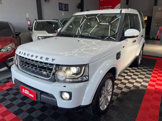 LAND ROVER DISCOVERY 4 3.0 SE 4X4 V6 24V BI-TURBO DIESEL 4P AUTOMÁTICO